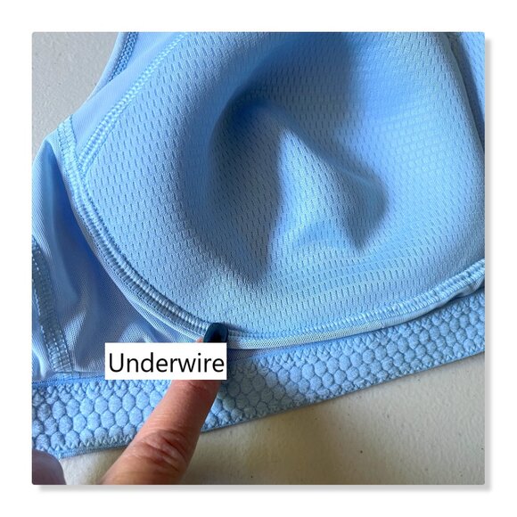 Champion Convertible Seamless Sports Bra Sz 38-40 C/D NWOT - Picture 10 of 12